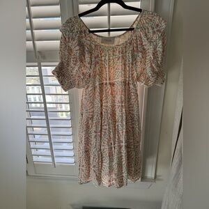 Cleobella Pink Patterned Women's Dress